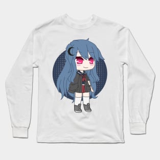 Gacha Life - Cute School Girl in uniform Long Sleeve T-Shirt